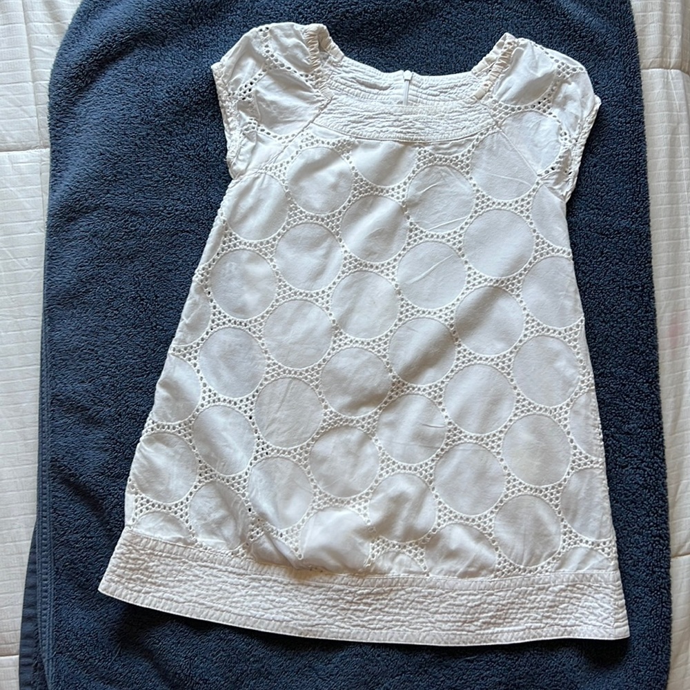 Mini Boden Dress Size 5-6T
